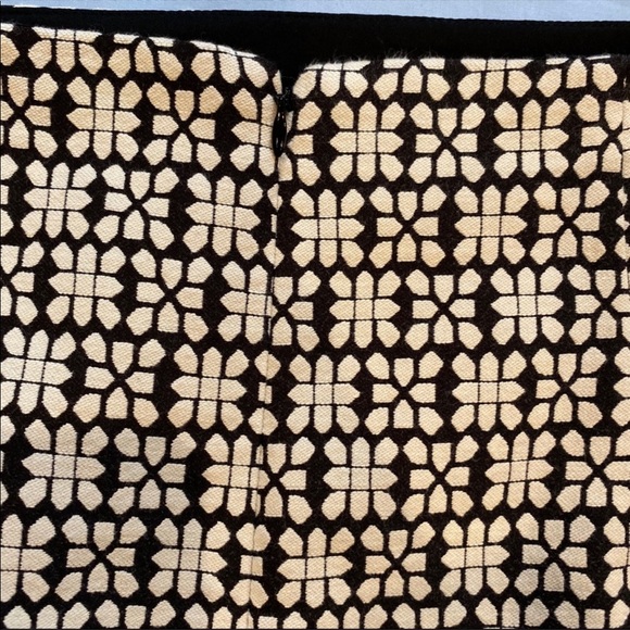 🎉HP🎉🖤Banana Republic black and white geometric skirt - Picture 4 of 6